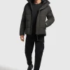 Jacke BARAT2 Dunkel Olivgrau