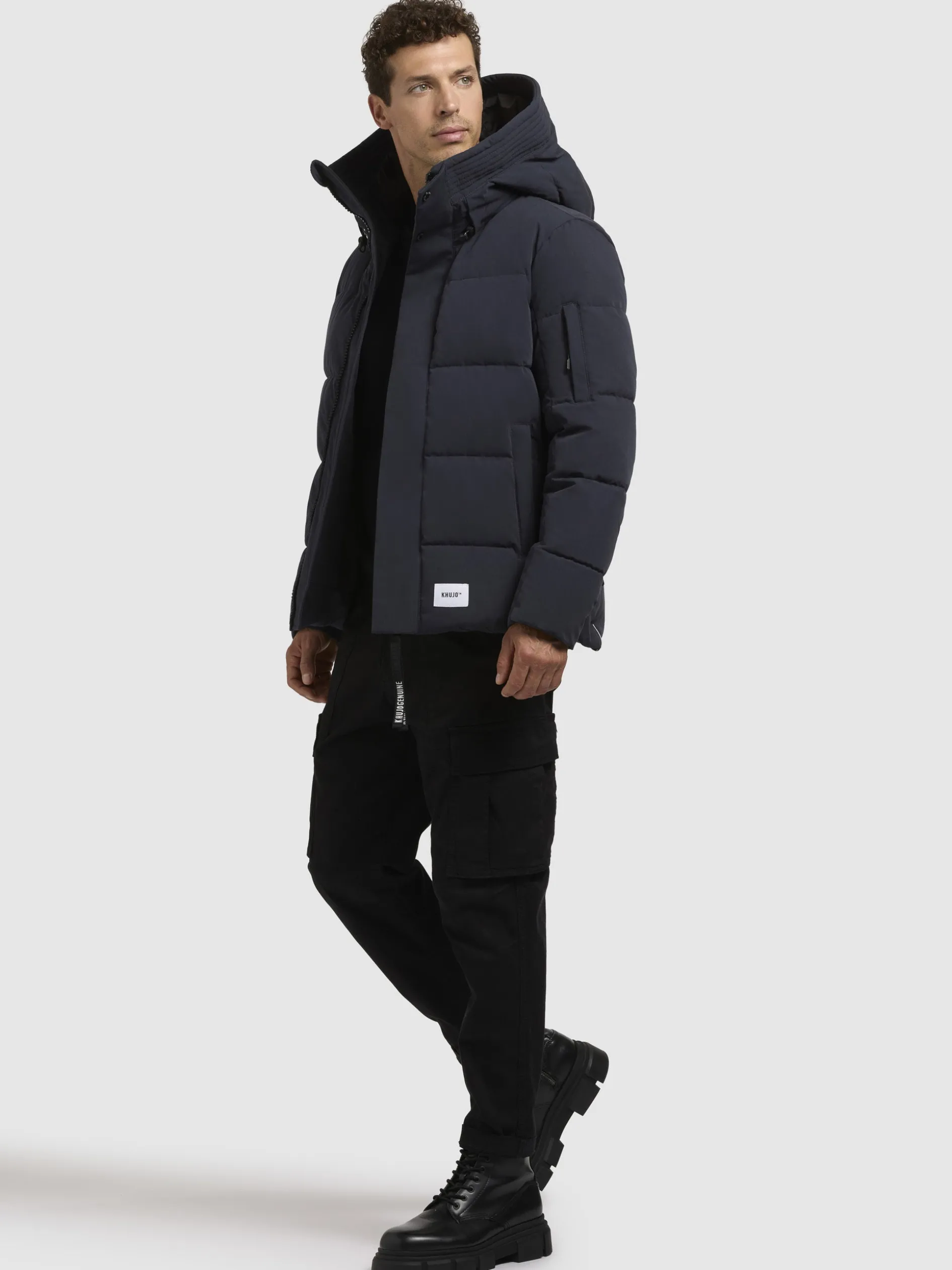 Jacke BARD Dunkelblau