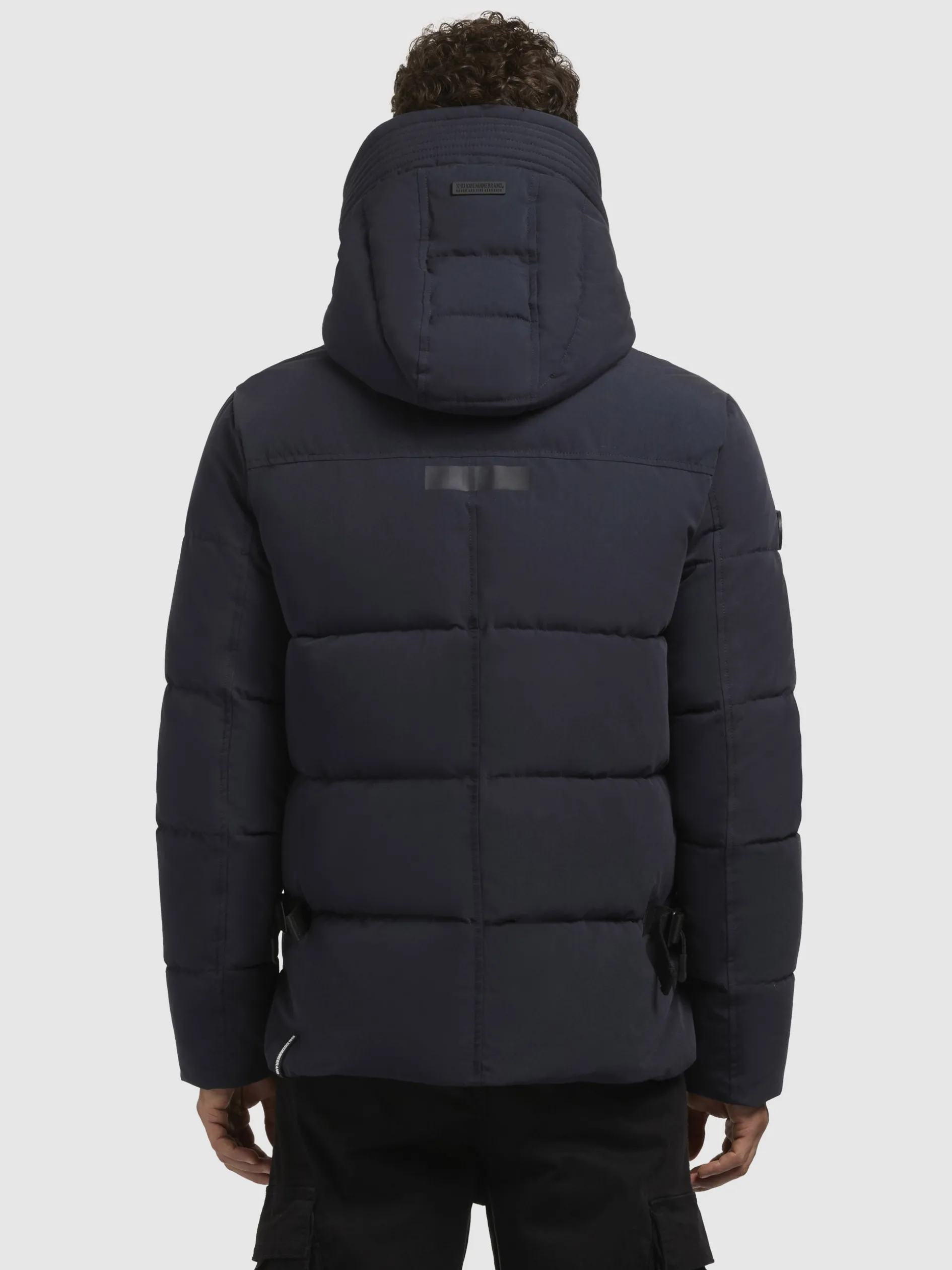Jacke BARD Dunkelblau