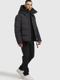 Jacke BARD Dunkelgrau