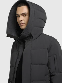 Jacke BARD Dunkelgrau