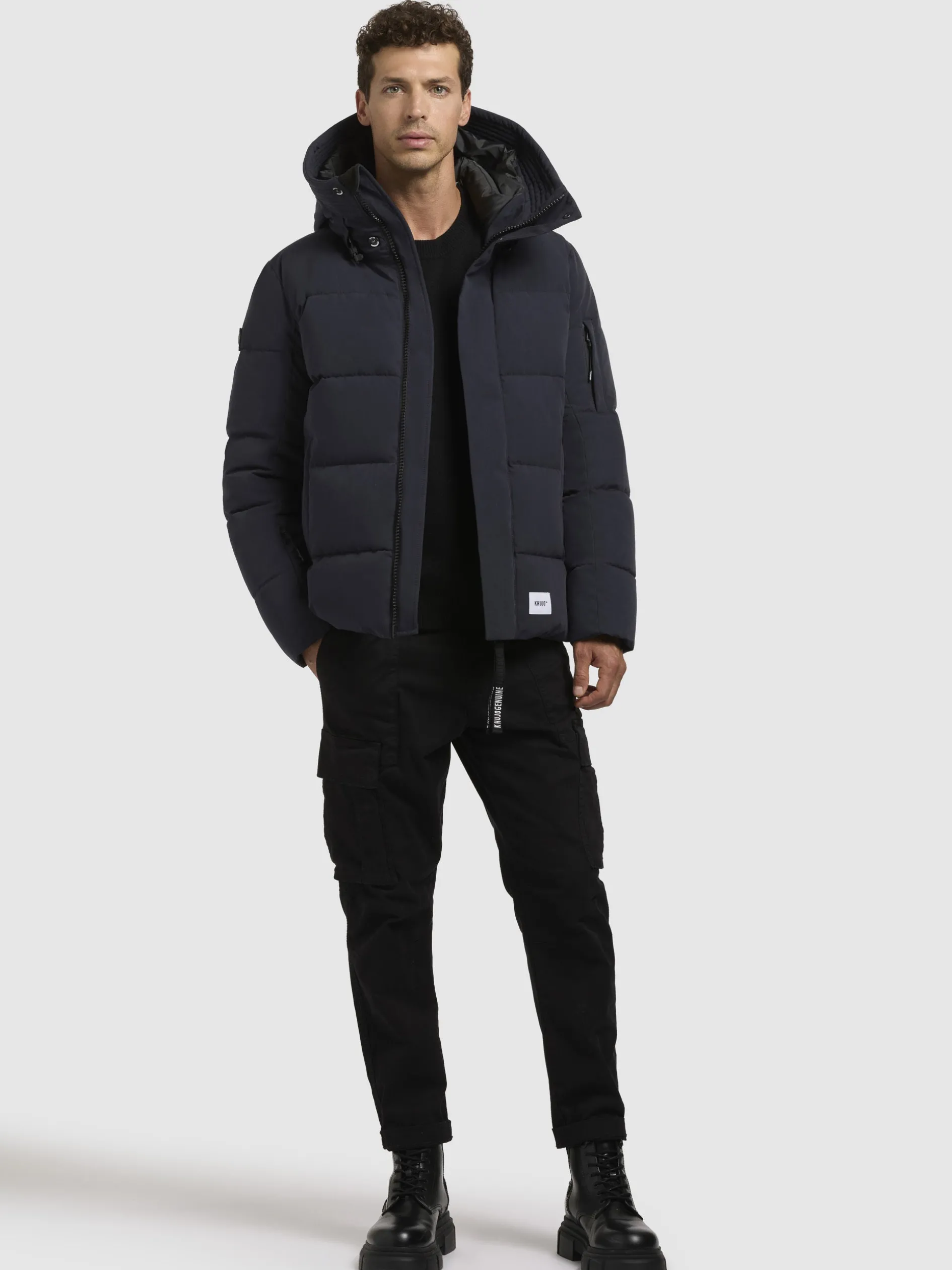 Jacke BARD Schwarz