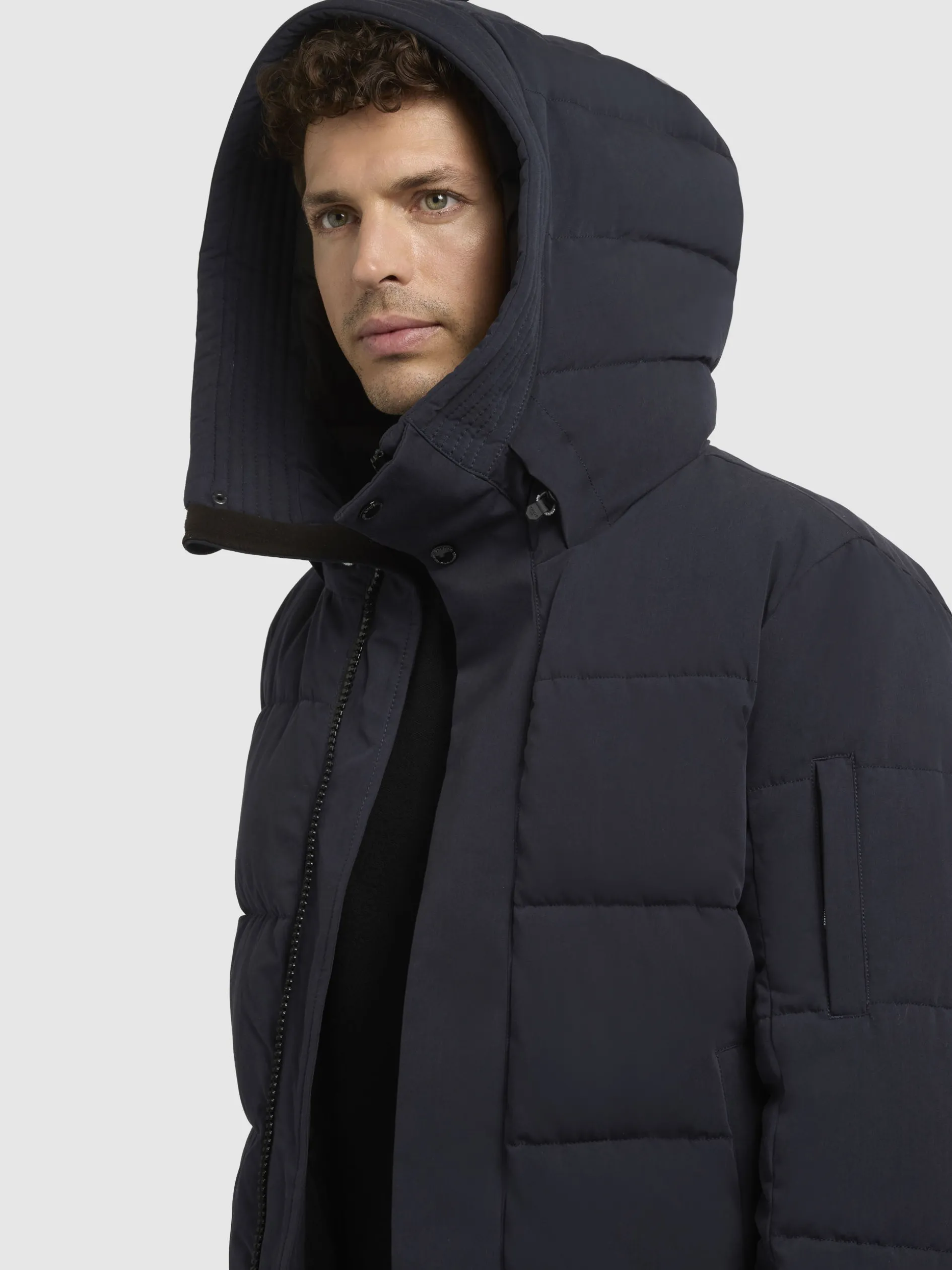 Jacke BARD Schwarz