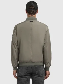 Jacke BEKI Graugrün
