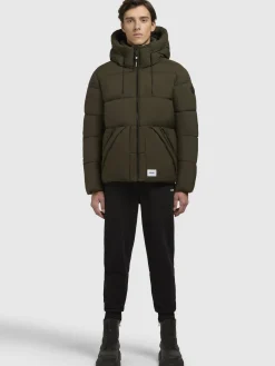 Jacke BELA MATT Dunkelgrün