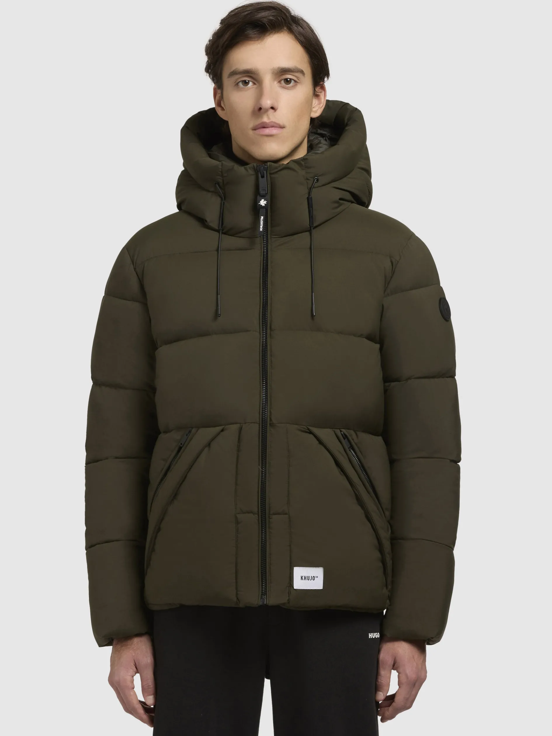 Jacke BELA MATT Dunkelgrün
