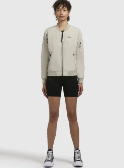 Jacke CEND Blassgrün