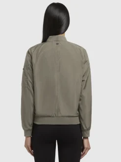 Jacke CEND Graugrün