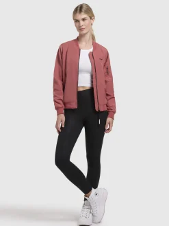 Jacke CEND Rostrot