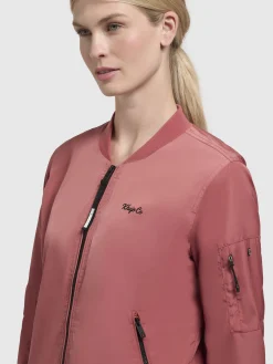 Jacke CEND Rostrot