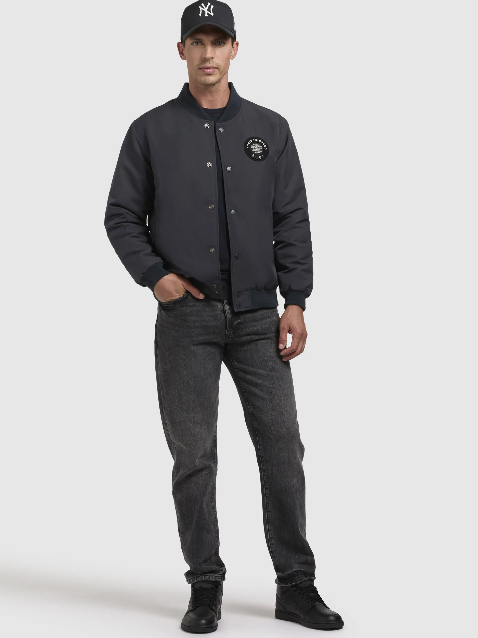 Jacke CICCO Dunkelblau