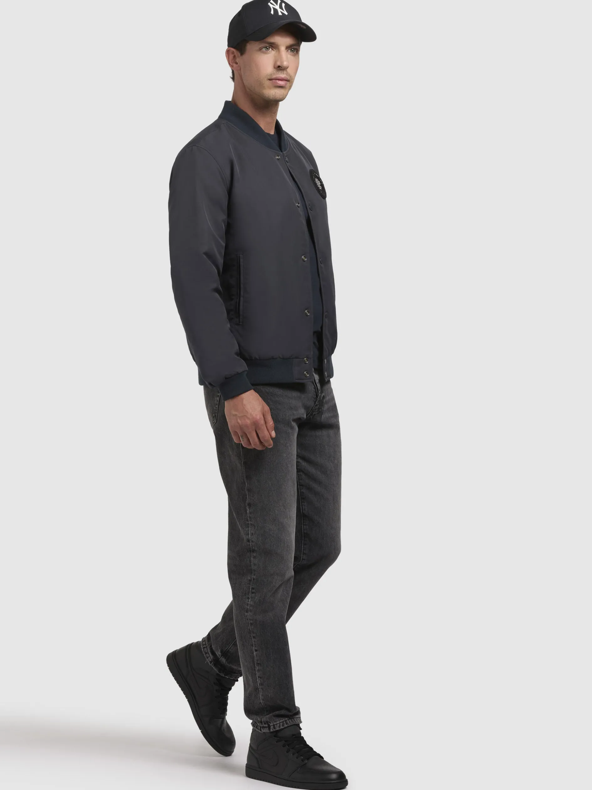 Jacke CICCO Dunkelblau