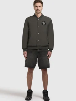 Jacke CICCO Dunkelgrün