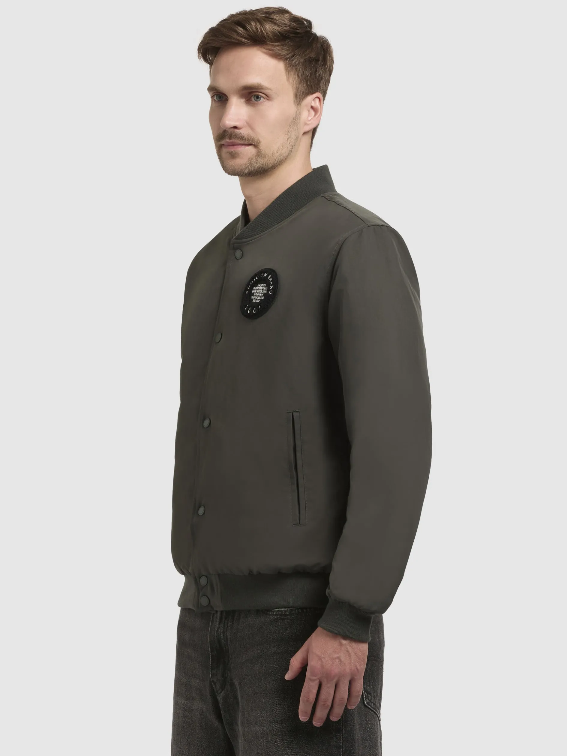 Jacke CICCO Dunkelgrün