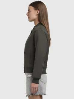 Jacke CRYSTAL Dunkelgrün