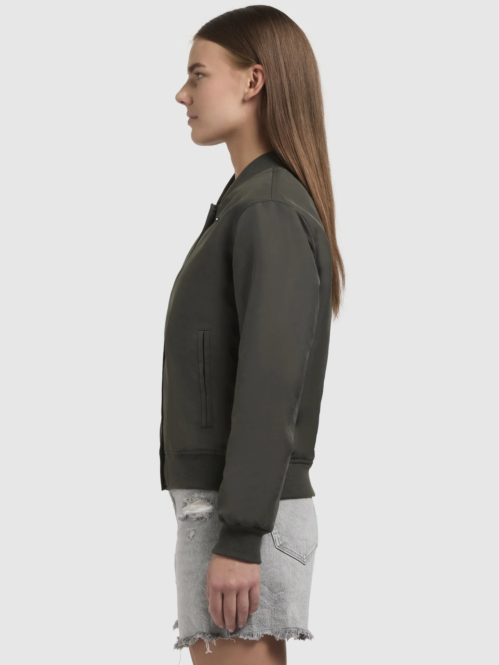 Jacke CRYSTAL Dunkelgrün