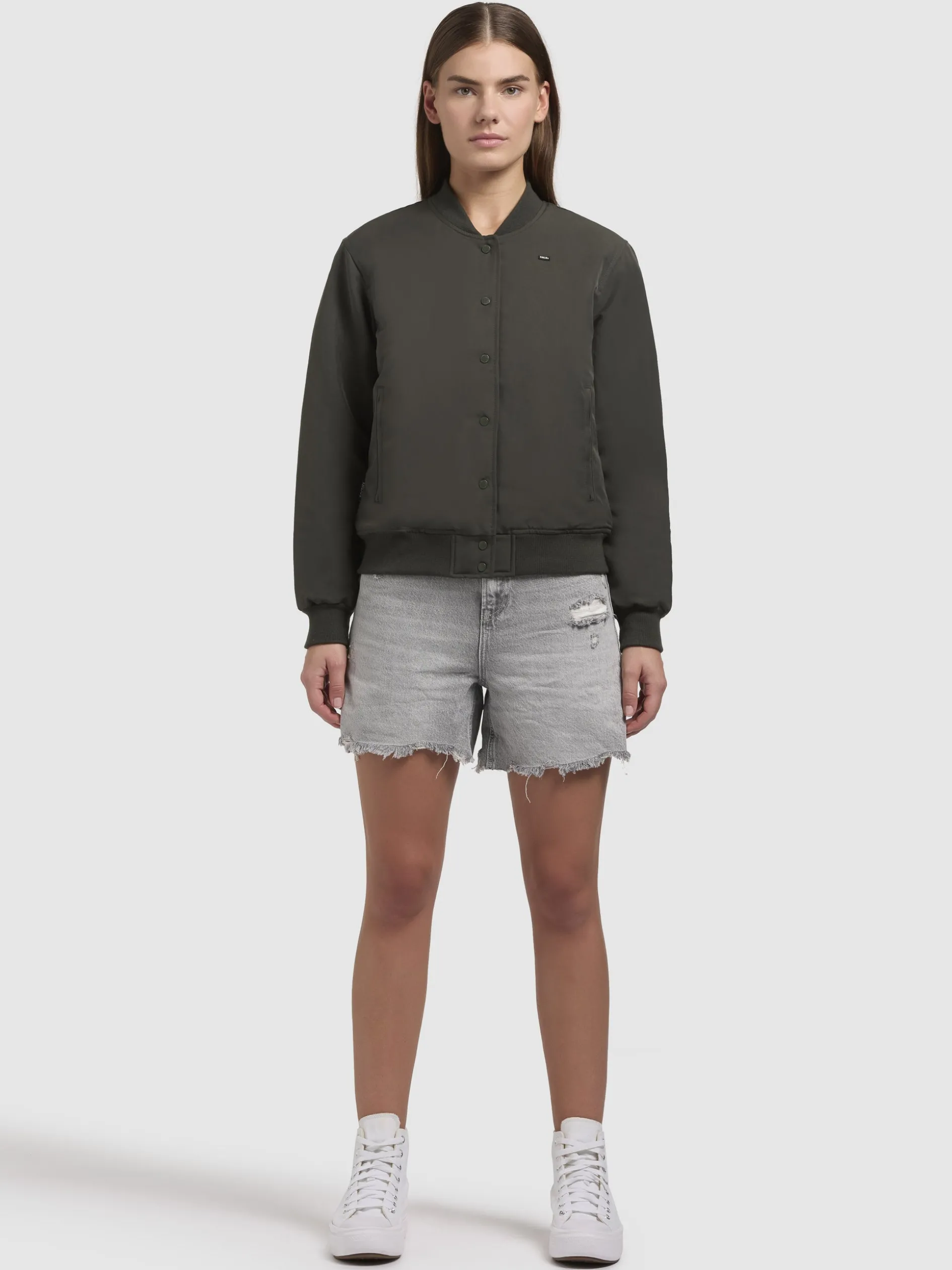 Jacke CRYSTAL Dunkelgrün
