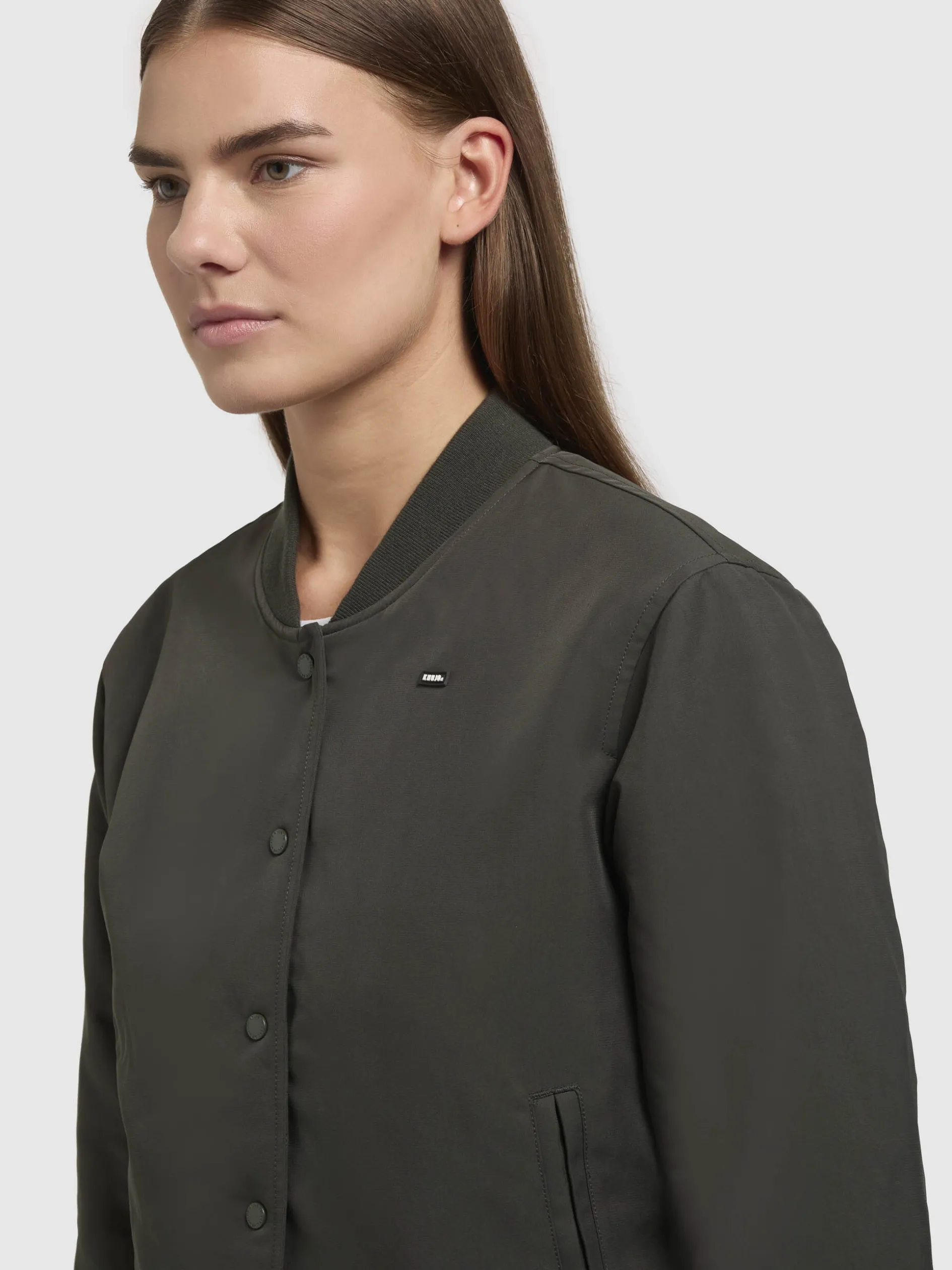 Jacke CRYSTAL Dunkelgrün