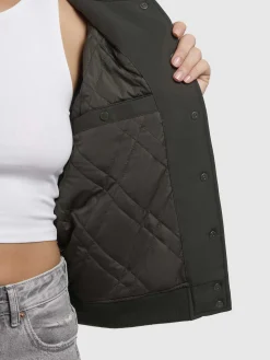 Jacke CRYSTAL Dunkelgrün