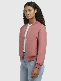 Jacke CRYSTAL Rostrot