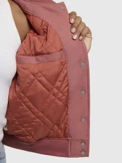 Jacke CRYSTAL Rostrot
