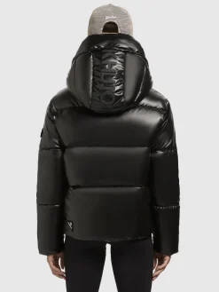 Jacke DEVINA SHINY Dunkelgrau