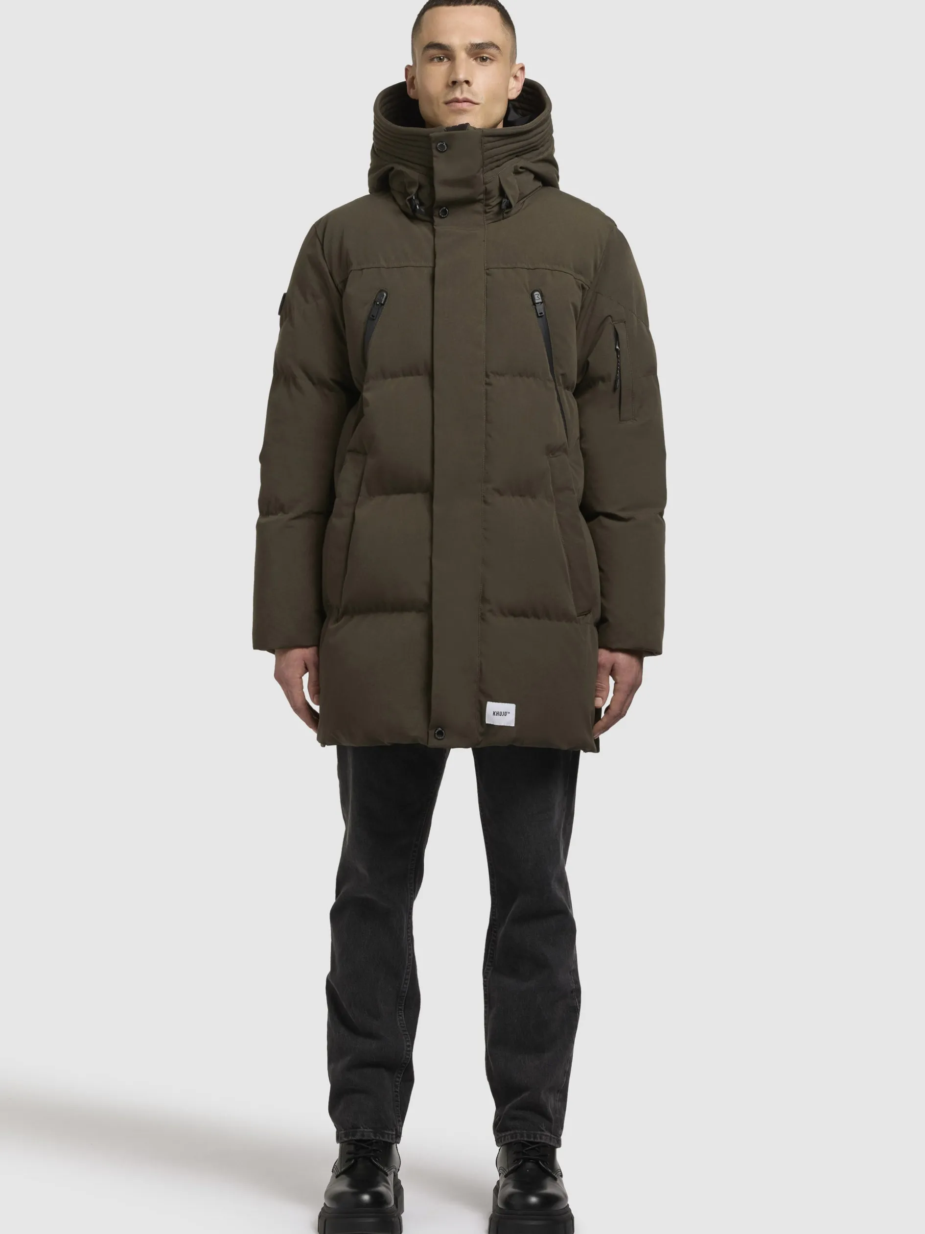 Jacke DOYLE Khaki