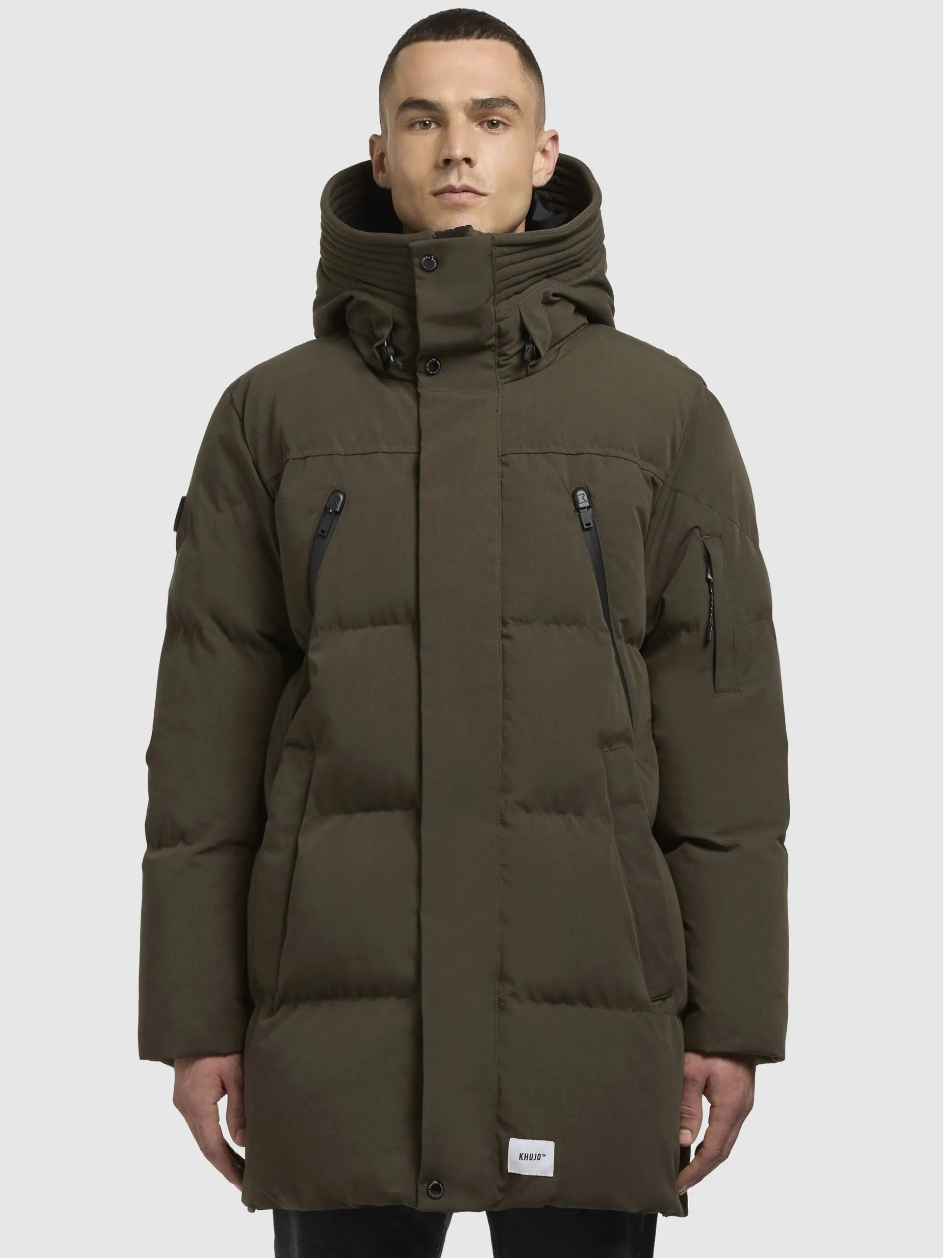 Jacke DOYLE Khaki