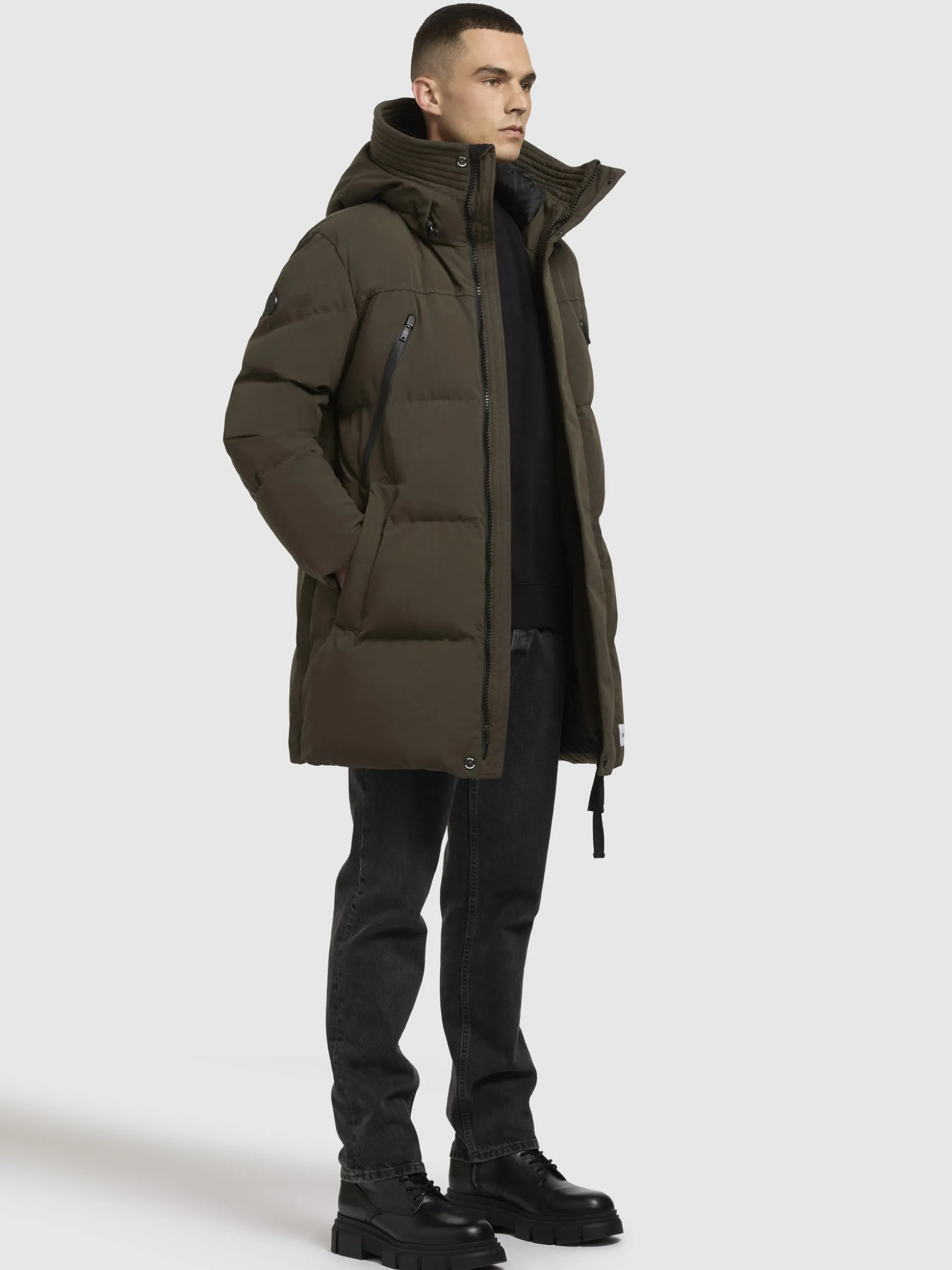 Jacke DOYLE Khaki