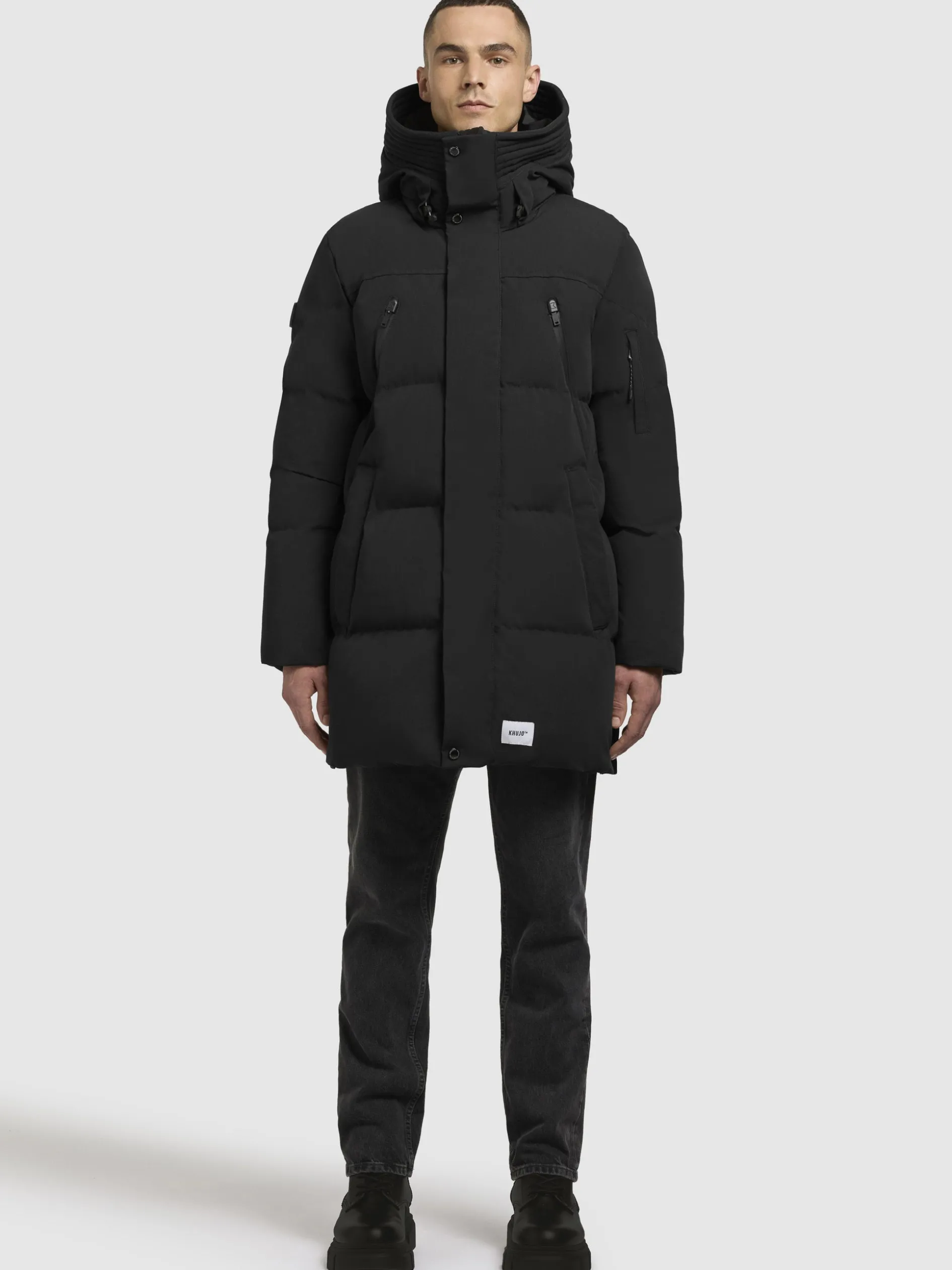 Jacke DOYLE Schwarz