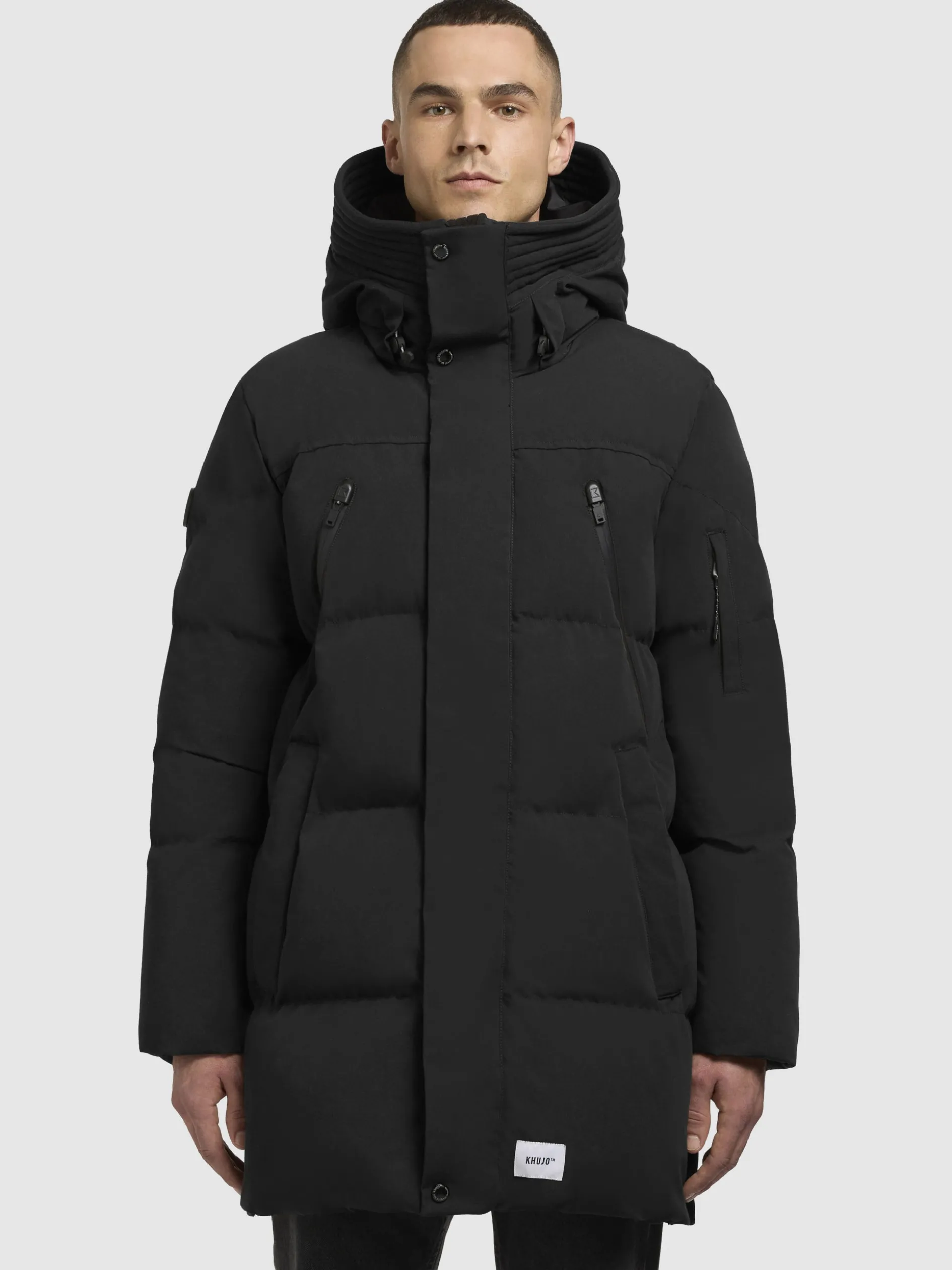 Jacke DOYLE Schwarz