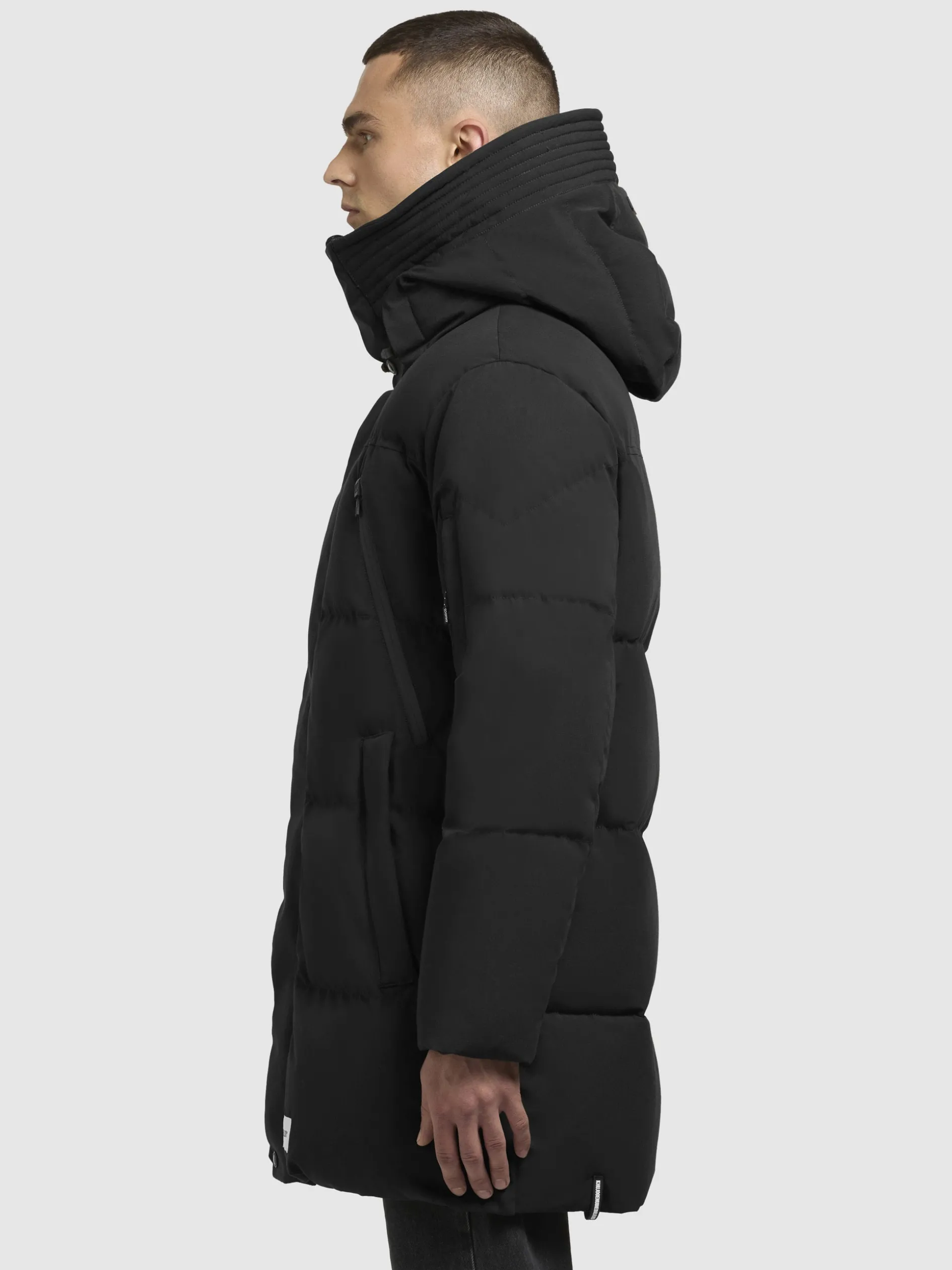 Jacke DOYLE Schwarz