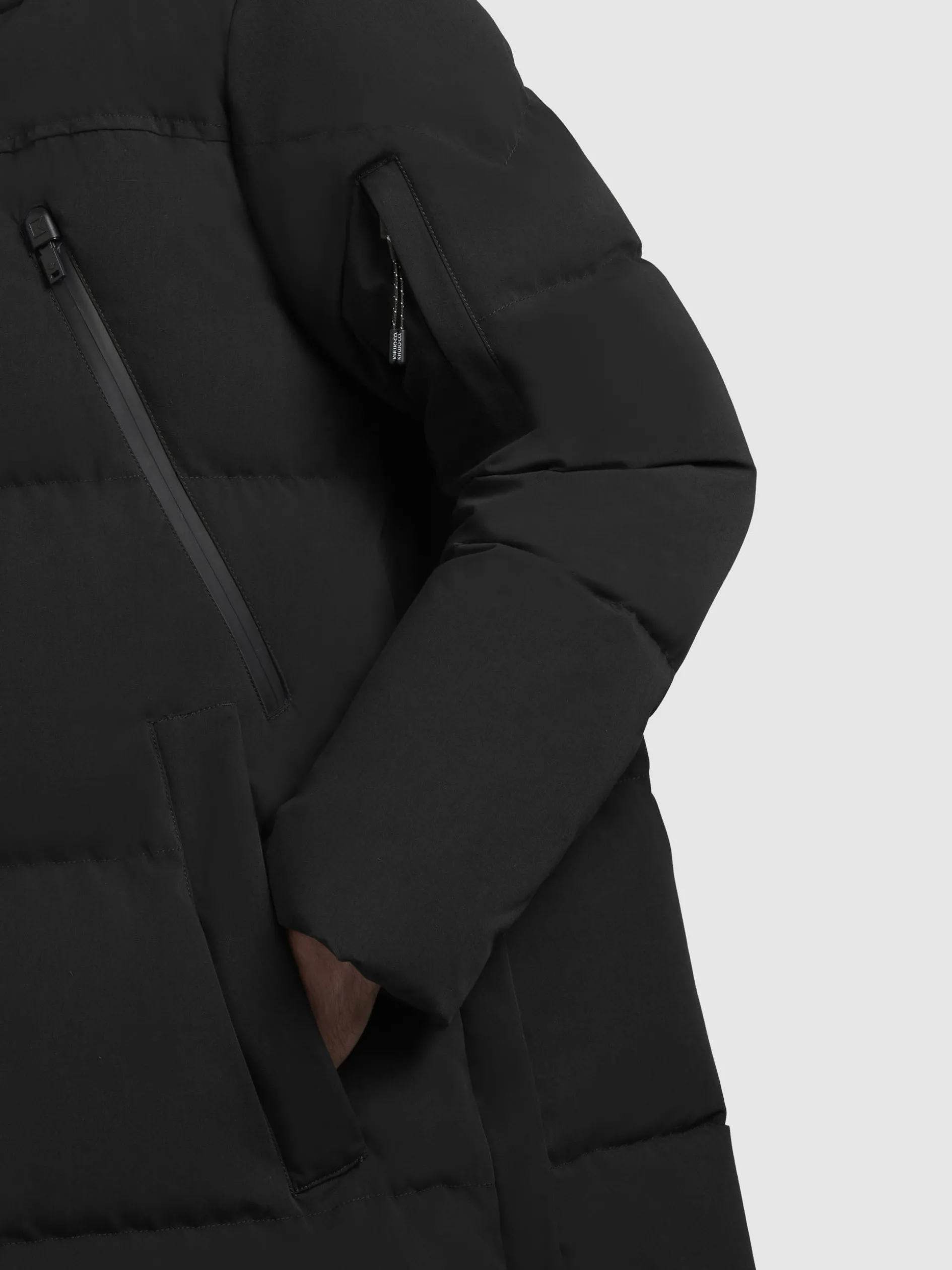 Jacke DOYLE Schwarz