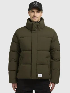 Jacke DUNGH MATT Dunkelgrün