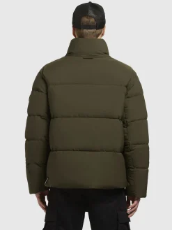 Jacke DUNGH MATT Dunkelgrün