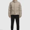 Jacke DUNGH MATT Graubeige