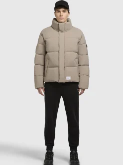 Jacke DUNGH MATT Graubeige