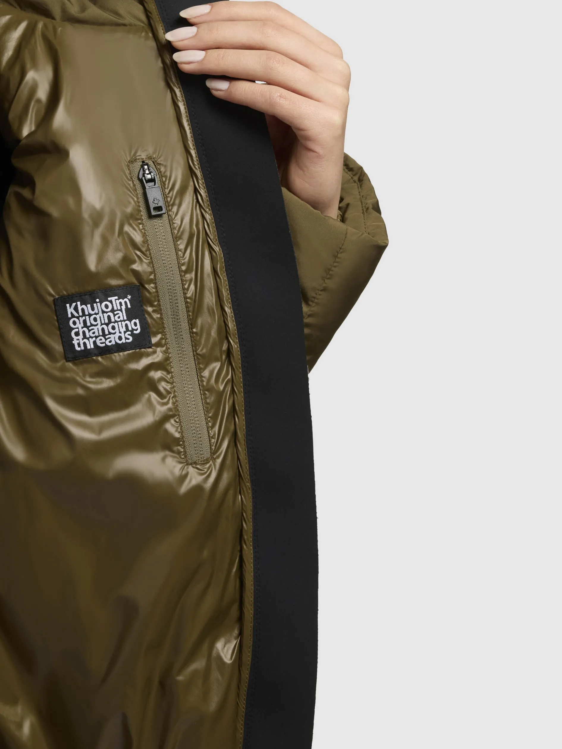 Jacke ELIDA Khaki