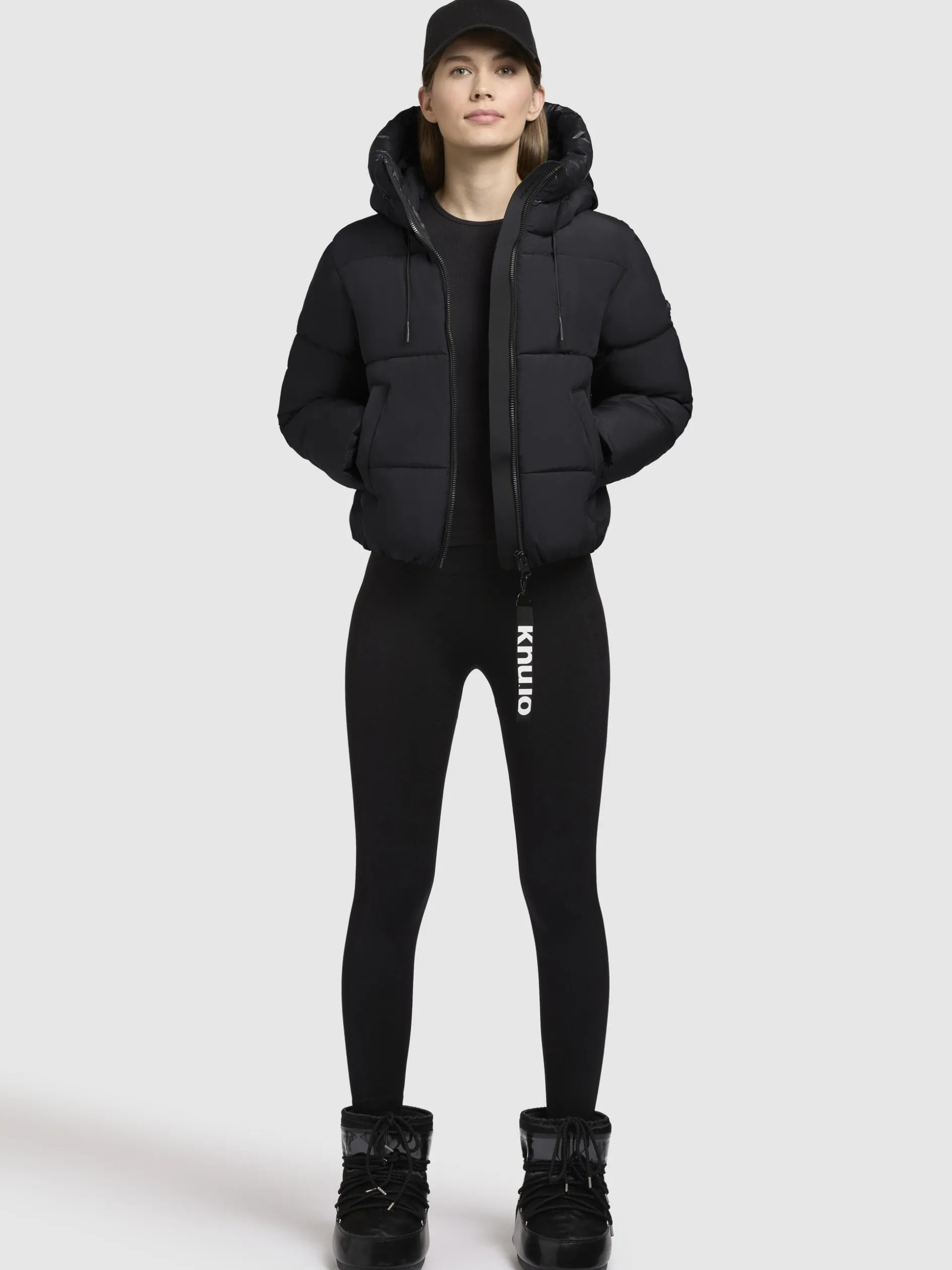 Jacke ELIDA Schwarz