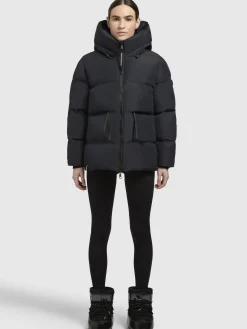 Jacke ELLIS Dunkelblau