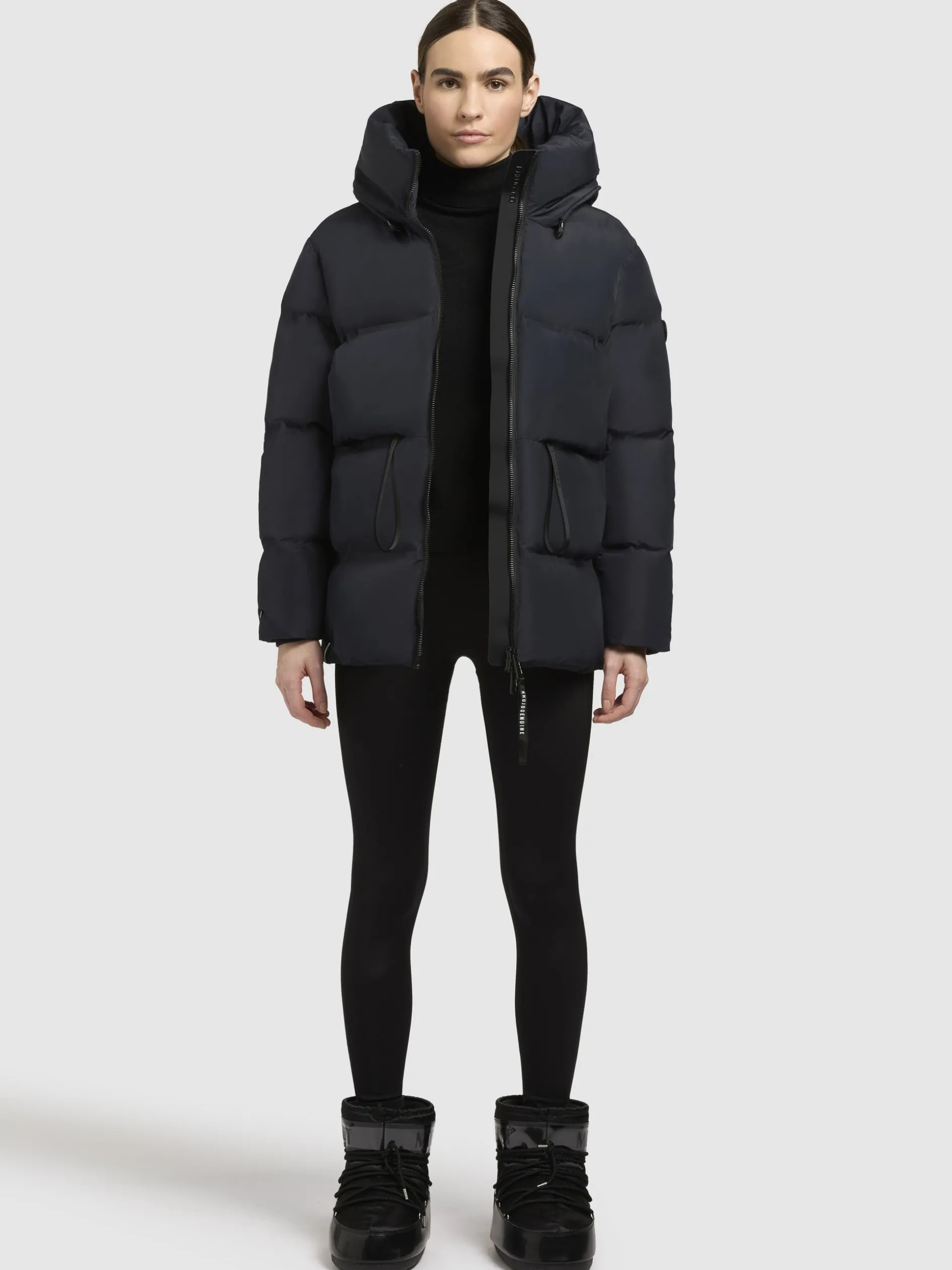 Jacke ELLIS Dunkelblau
