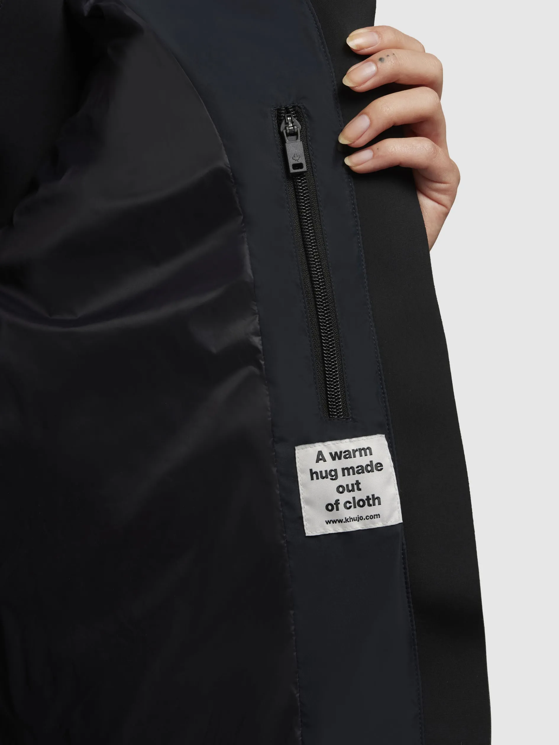 Jacke ELLIS Dunkelblau