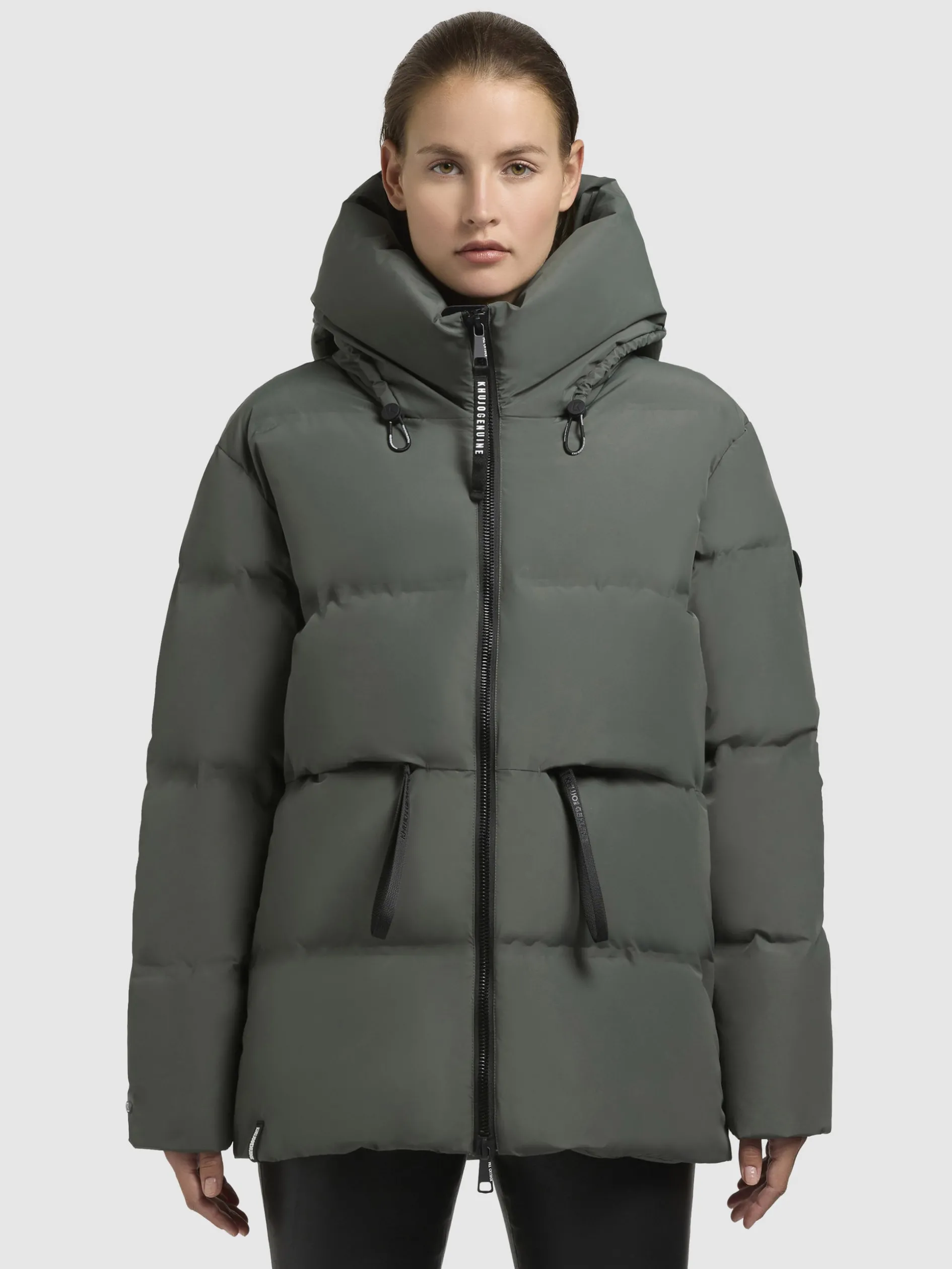 Jacke ELLIS Graugrün