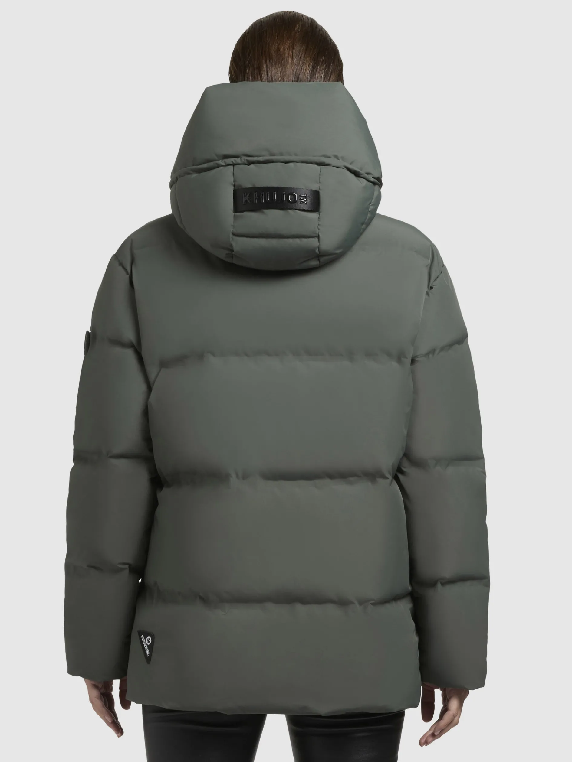 Jacke ELLIS Graugrün
