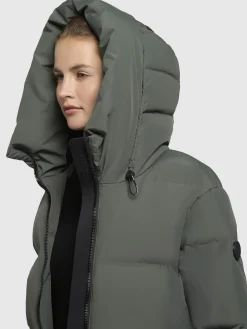 Jacke ELLIS Graugrün