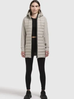 Jacke ETELE Beige