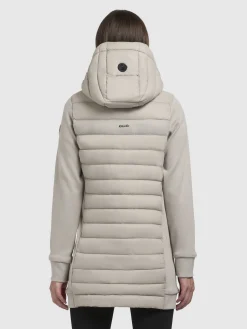 Jacke ETELE Beige