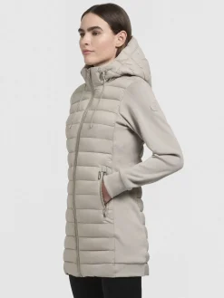 Jacke ETELE Beige