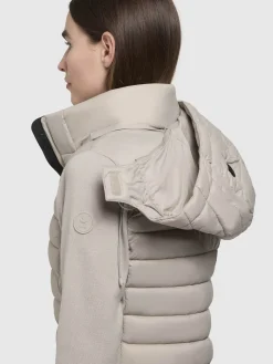 Jacke ETELE Beige
