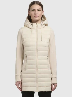 Jacke ETELE Hellbeige